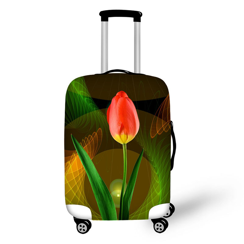 Waterproof Suitcase Cover Protector - 旅行かばん保護カバー,抽象的なデザイン,防水カバー,バッグ,スーツケース,アクセサリー