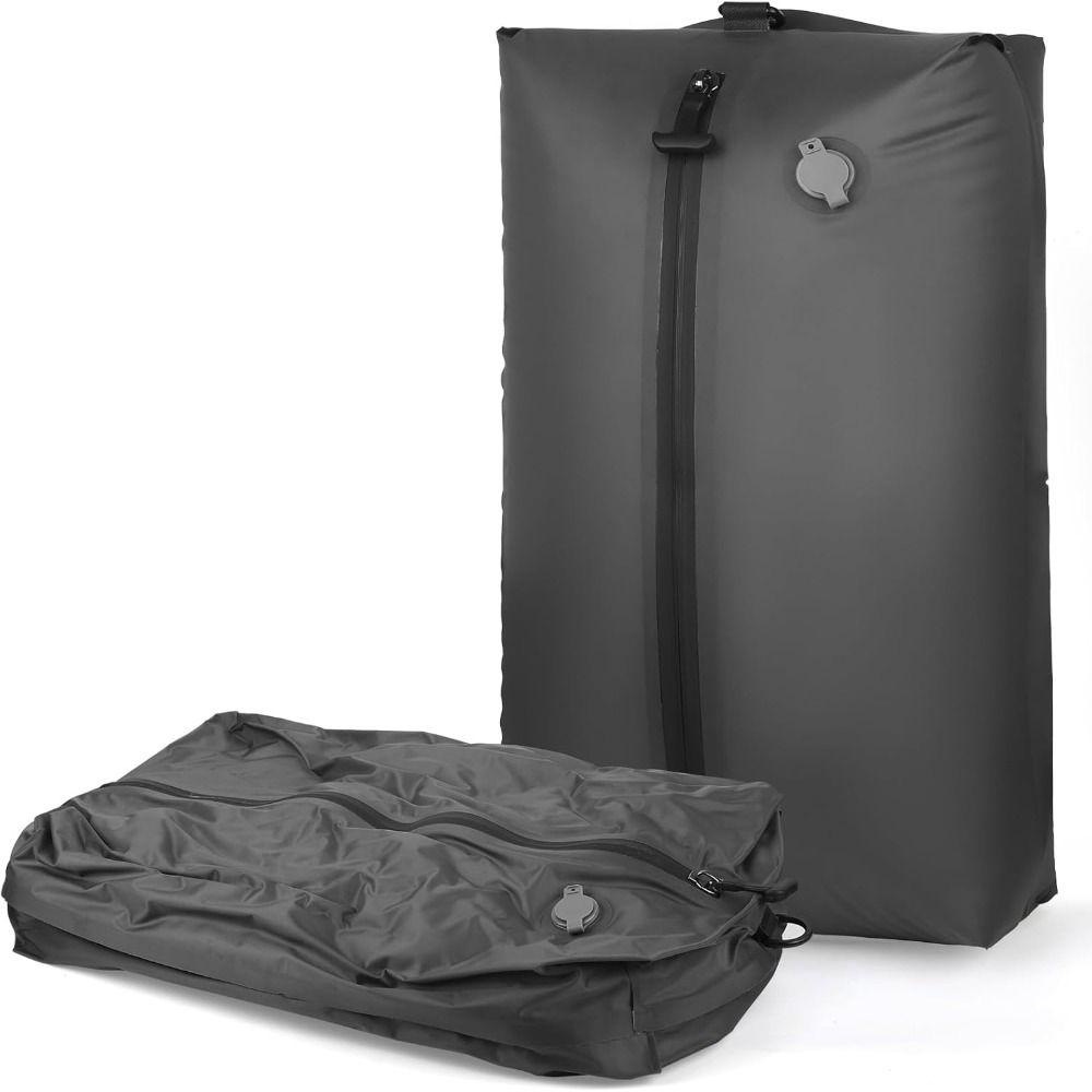 Luggage - 旅行用再利用可能な真空バッグ 防塵 省スペース 真空圧縮バッグ 防水 荷物用真空収納バッグ