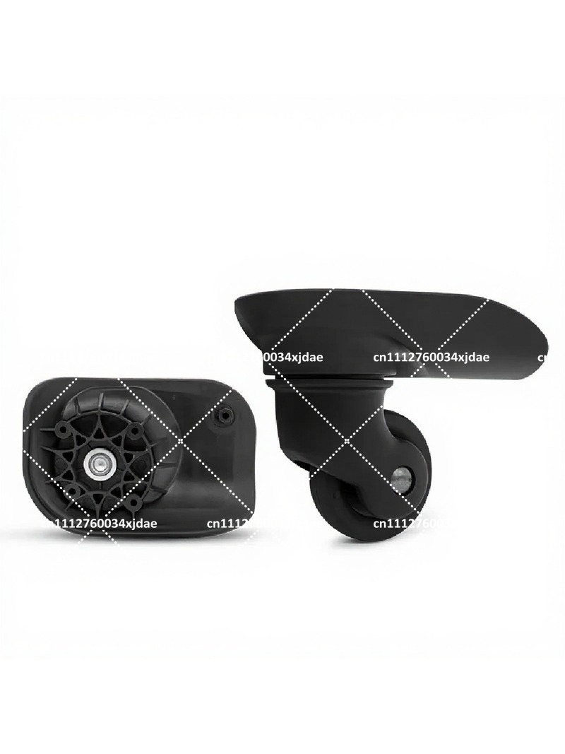 Silent Replacement Luggage Wheels - ユニバーサルスーツケースホイール交換部品、トロリーケースホイール修理アクセサリー、荷物用サイレントキャスター2個セット