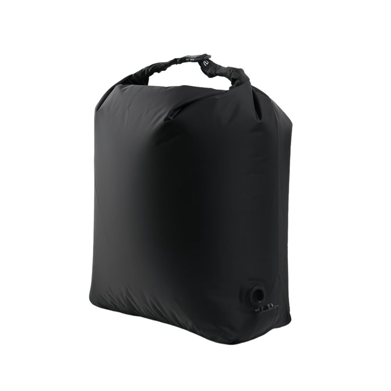 Foldable Rolling Luggage Bag - EYFL-24L ハンドロール圧縮収納バッグ旅行荷物キューブ再利用可能な衣類オーガナイザー密封されたパッキングバッグブラック