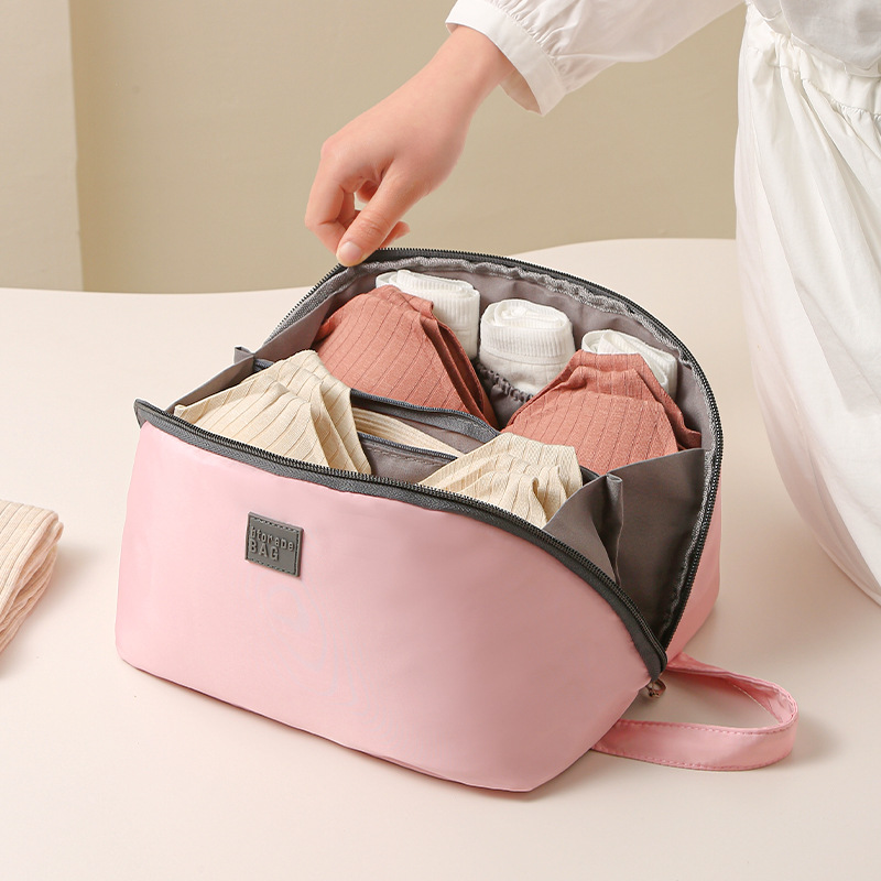 Luggage - 下着収納バッグ - 大容量、防水、手提げ可能な荷物や旅行用オーガナイザー
