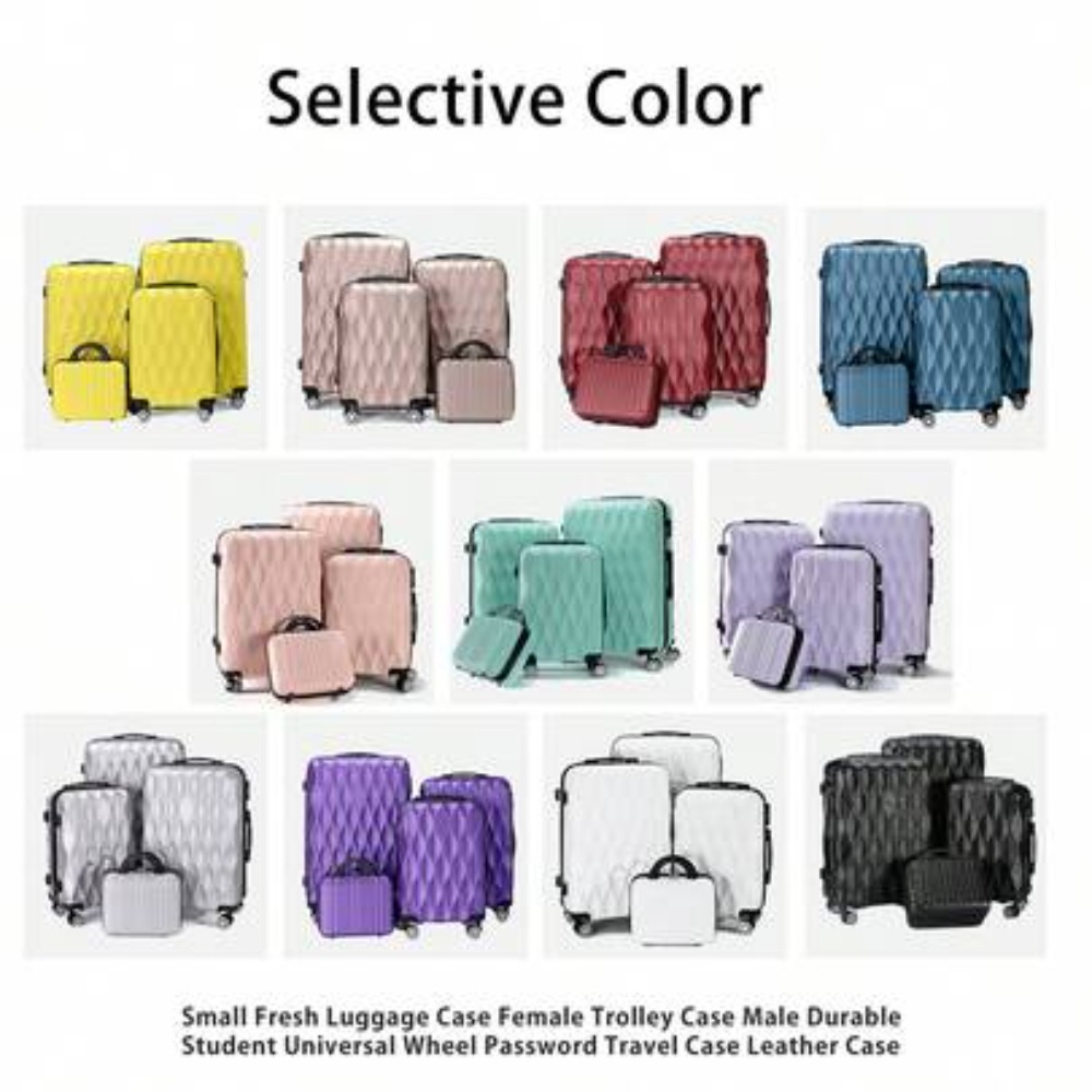 Expandable Hard Shell Luggage Set - 2ピースラゲージセット 14インチ 20インチ ABSハードシェルスーツケース、TSAコンビネーションロック付き、360度回転スピナーホイール、拡張可能な大容量キャリーオンバッグとチェックインバッグ、旅行、ビジネス、週末旅行、一泊滞在、ギフトに最適