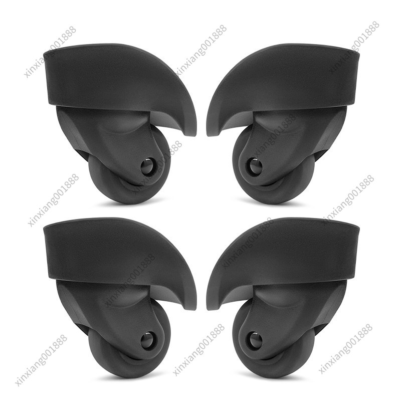 Silent Replacement Luggage Wheels - デルシー フランス大使用荷物 サイレントホイール 061 ユニバーサルスピナー交換用アルミフレーム スーツケース部品