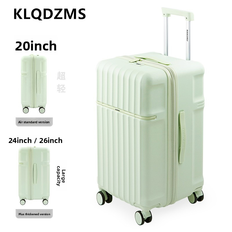 Spinner Wheel Rolling Suitcase 20 Inch - KLQDZMS 車輪付きスーツケース 20 インチ大容量トロリーケース PC ボーディングボックス