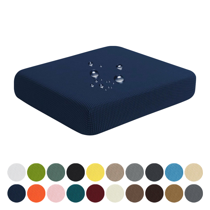 Waterproof Suitcase Cover Protector - 1 2 3 4人掛けソファクッションカバー背面コンビネーションキットカバーリビングルーム防水ジャカードスリップカバーソファシートプロテクターケース
