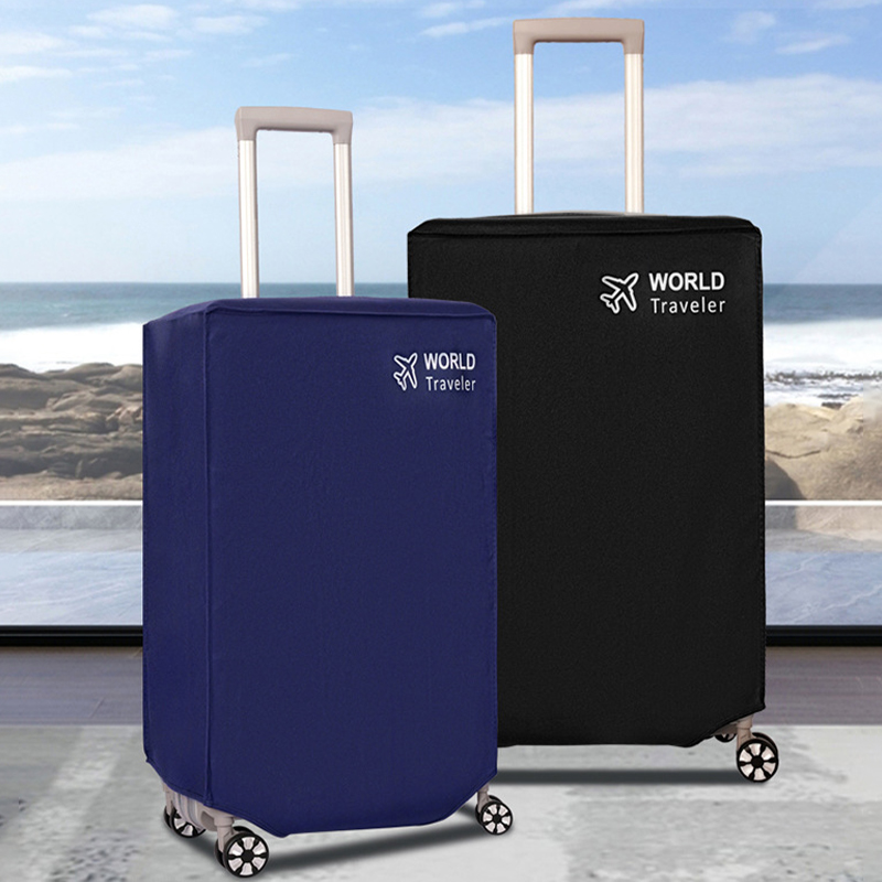 Waterproof Suitcase Cover Protector - 防水スーツケースプロテクター、ラゲッジカバー、ラゲッジダストケース、トラベルオーガナイザー
