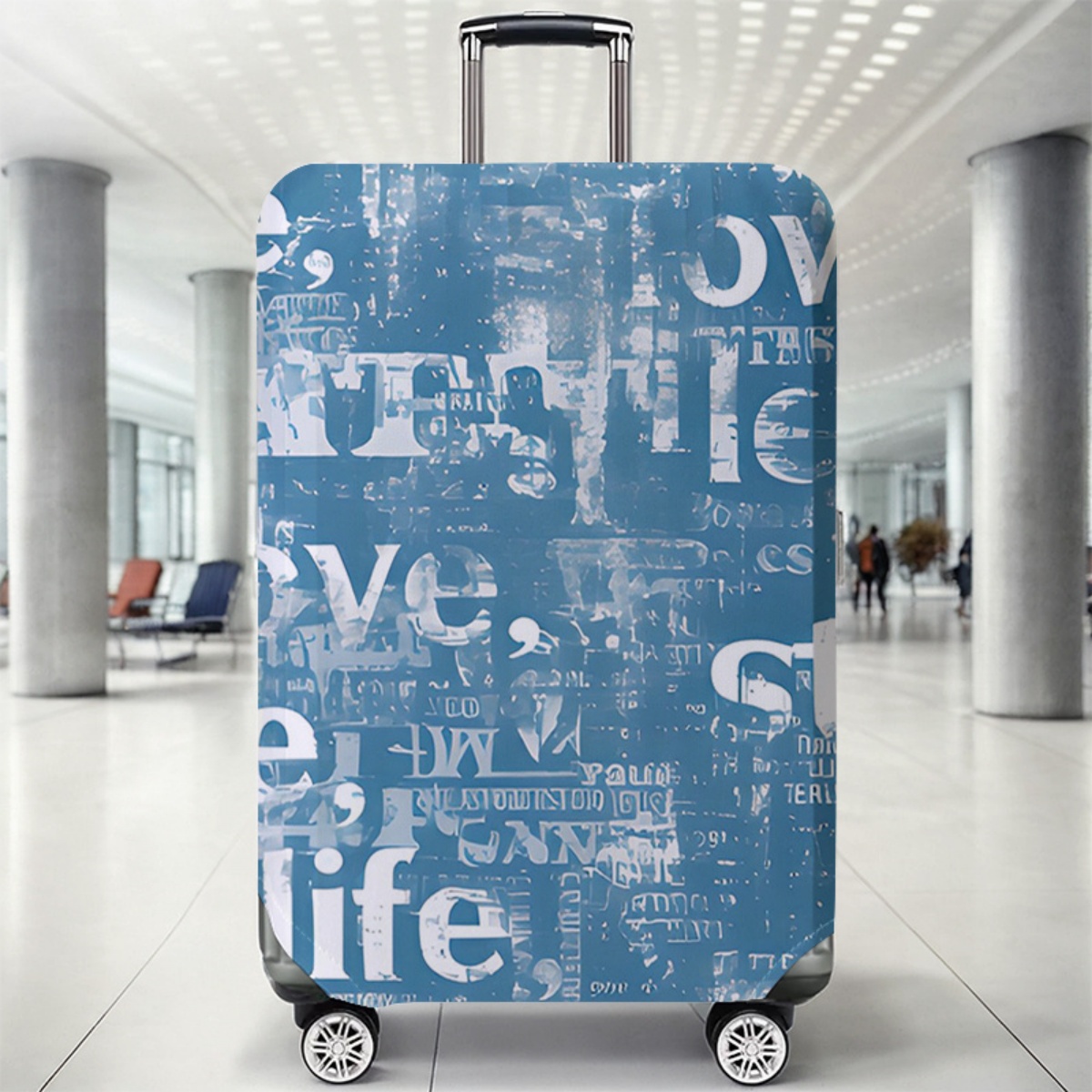 荷物カバープロテクター弾性防水防塵 18-32 インチのスー - Waterproof Suitcase Cover Protector のレビューと価格