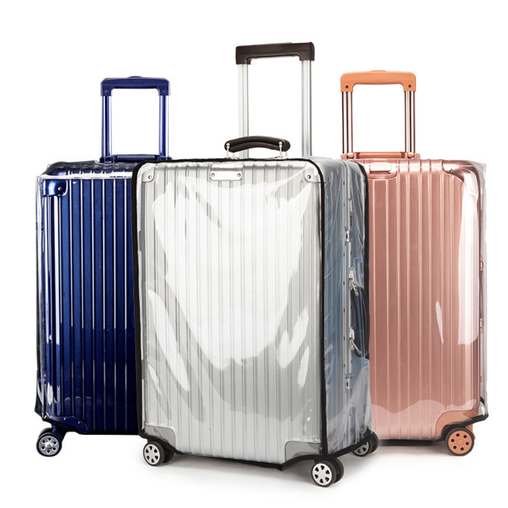 スーツケース保護カバー、透明防塵カバー、スーツケース保護カバ - Luggage Protective Cover Transparent のレビューと価格