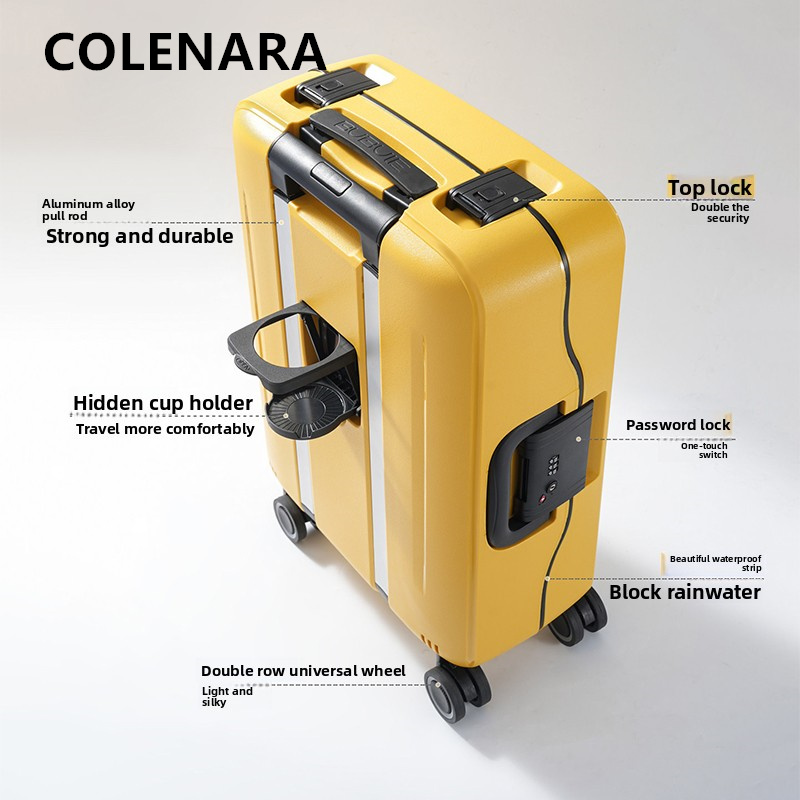 COLENARA 荷物旅行バッグ 20インチ24インチ28イ - Spinner Wheel Rolling Suitcase 20 Inch のレビューと価格