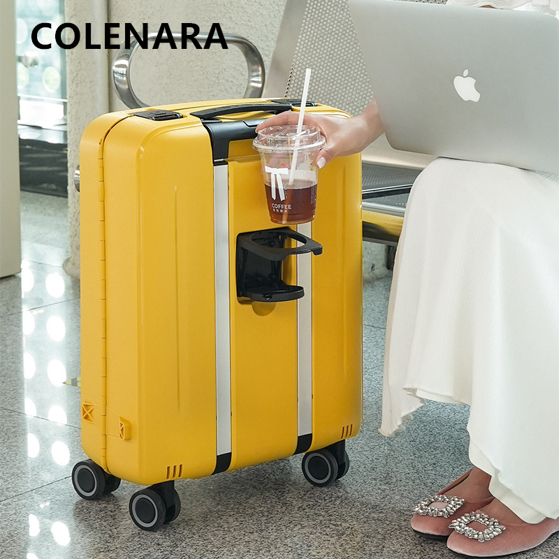 COLENARA 荷物旅行バッグ 20インチ24インチ28イ - Spinner Wheel Rolling Suitcase 20 Inch のレビューと価格