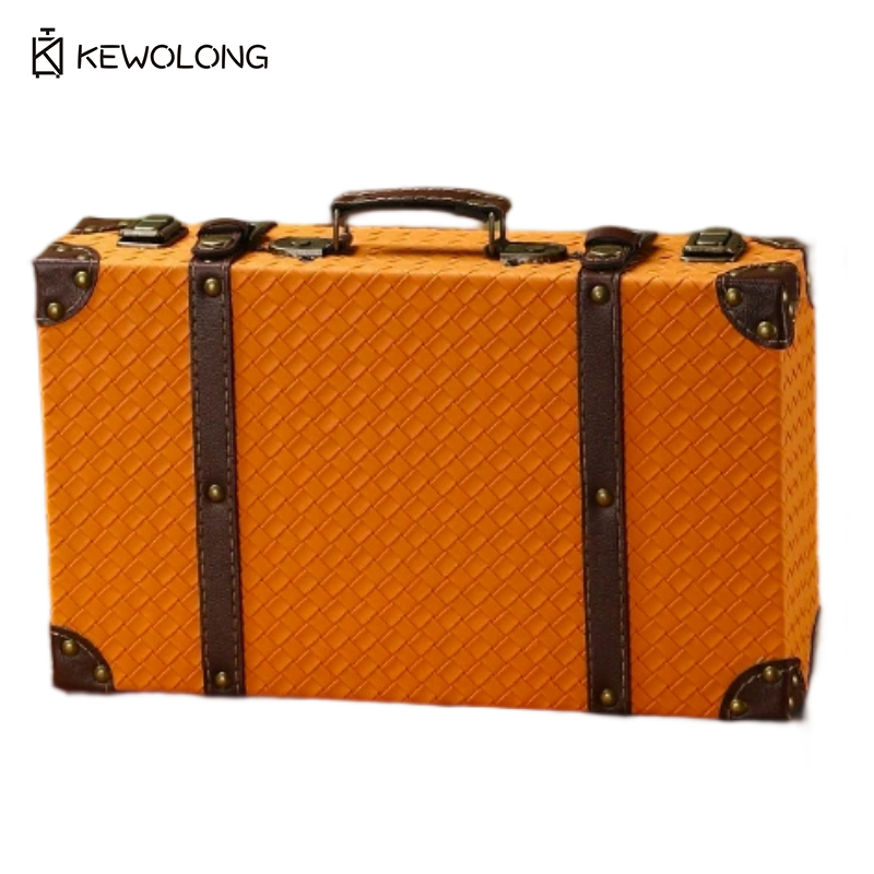 ヴィンテージヨーロピアンレトロスーツケース収納ボックス、昔な - Retro Vintage Trunk Suitcase のレビューと価格