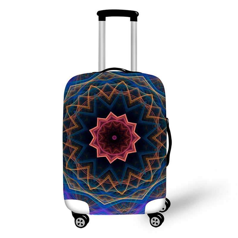 旅行かばん保護カバー,抽象的なデザイン,防水カバー,バッグ, - Waterproof Suitcase Cover Protector のレビューと価格