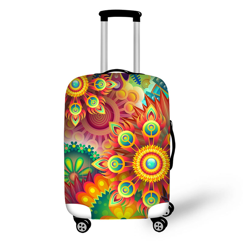 旅行かばん保護カバー,抽象的なデザイン,防水カバー,バッグ, - Waterproof Suitcase Cover Protector のレビューと価格