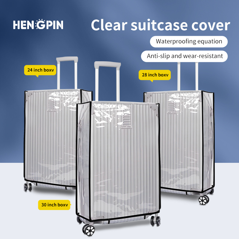 完全透明荷物プロテクターカバー PVC 防水防塵耐久性のある - Luggage Protective Cover Transparent のレビューと価格