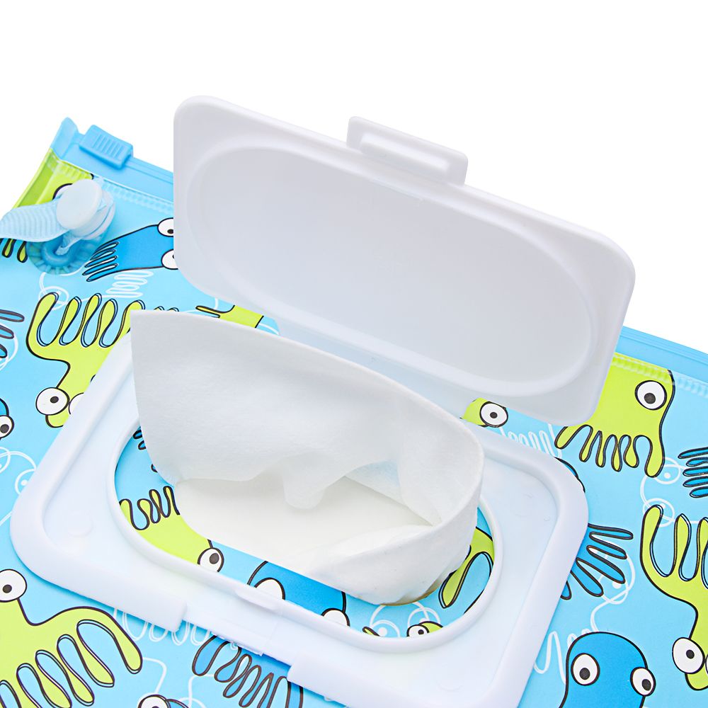 ポータブルフリップカバーキャリングケース化粧品ポーチウェット - Cosmetic Bags のレビューと価格