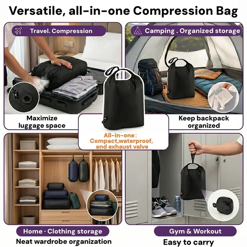 A25F-再利用可能な衣類オーガナイザー 24L ハンドロー - Foldable Rolling Luggage Bag のレビューと価格