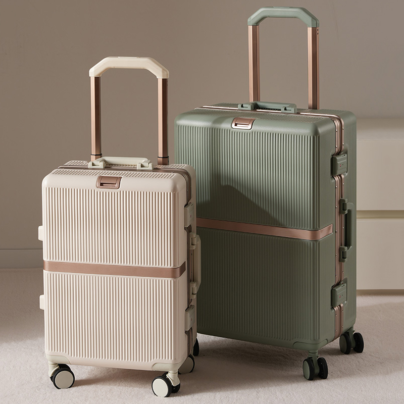 2026年新型荷物運搬車 20インチ機内持ち込み可能アルミフ - Aluminum Frame Carry On Luggage のレビューと価格