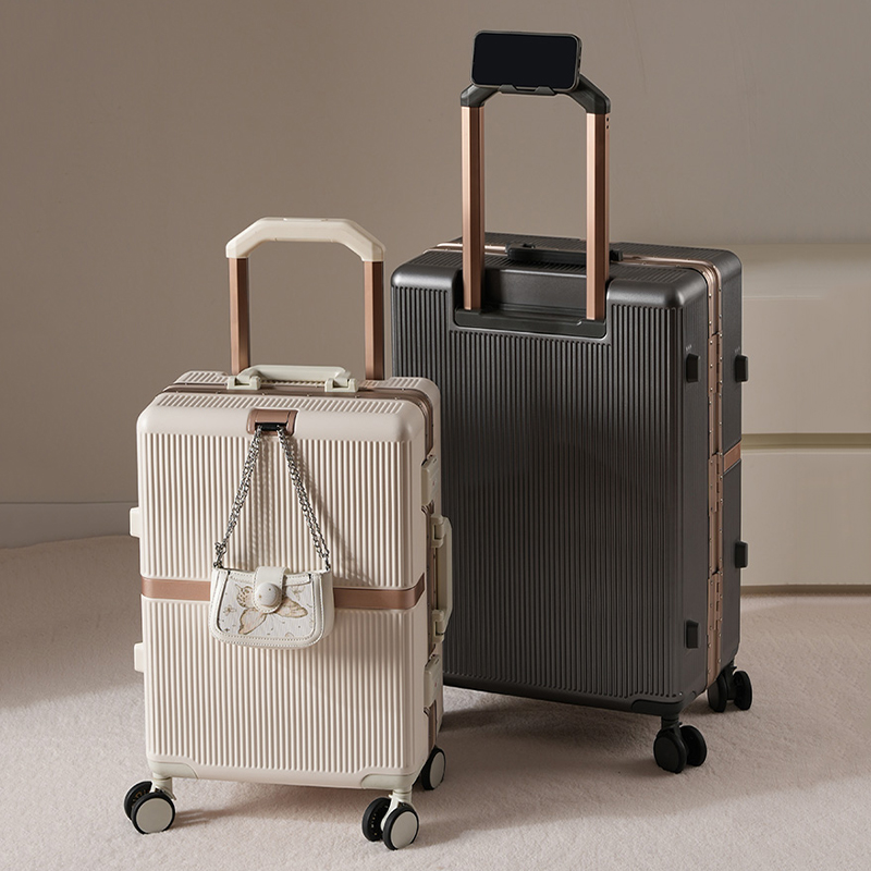 2026年新型荷物運搬車 20インチ機内持ち込み可能アルミフ - Aluminum Frame Carry On Luggage のレビューと価格