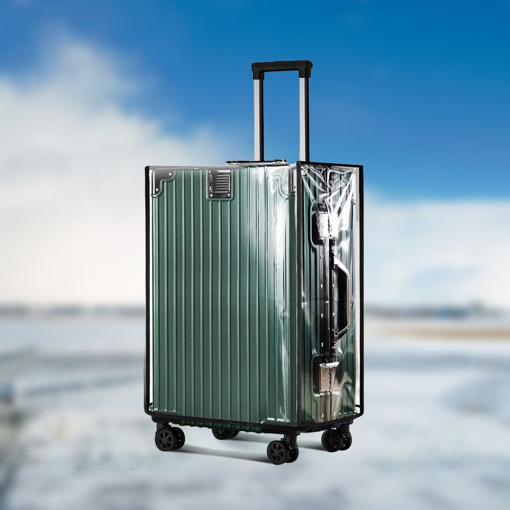18-30 インチ旅行荷物カバー PVC 透明荷物プロテクタ - Luggage Protective Cover Transparent のレビューと価格