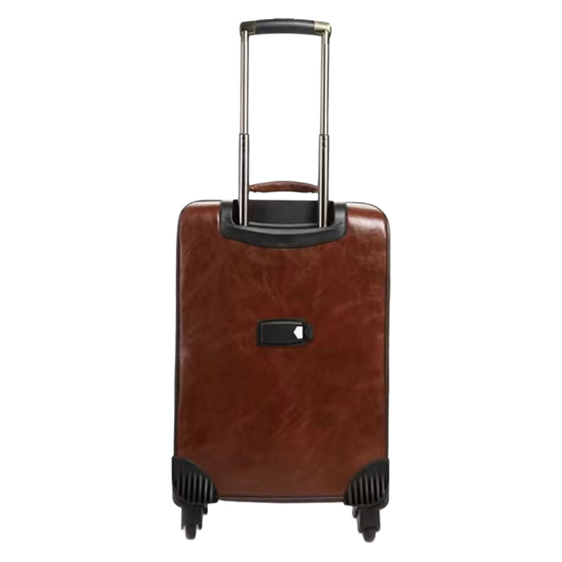 プレミアムレザーローリングラゲッジセットスピナー 24 イン - Spinner Wheel Rolling Suitcase 20 Inch のレビューと価格