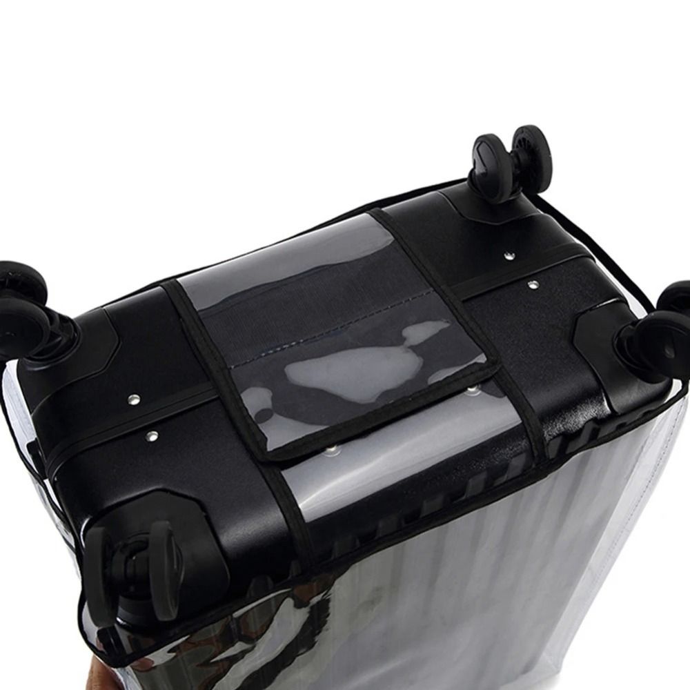 新しい旅行用荷物保護ケース PVC透明荷物カバー 防水耐久性 - Luggage Protective Cover Transparent のレビューと価格