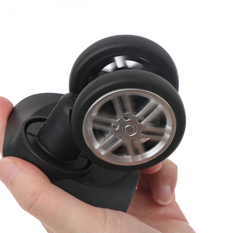 4個の静かなユニバーサルホイールの交換用ラゲッジアクセサリー - Silent Replacement Luggage Wheels のレビューと価格