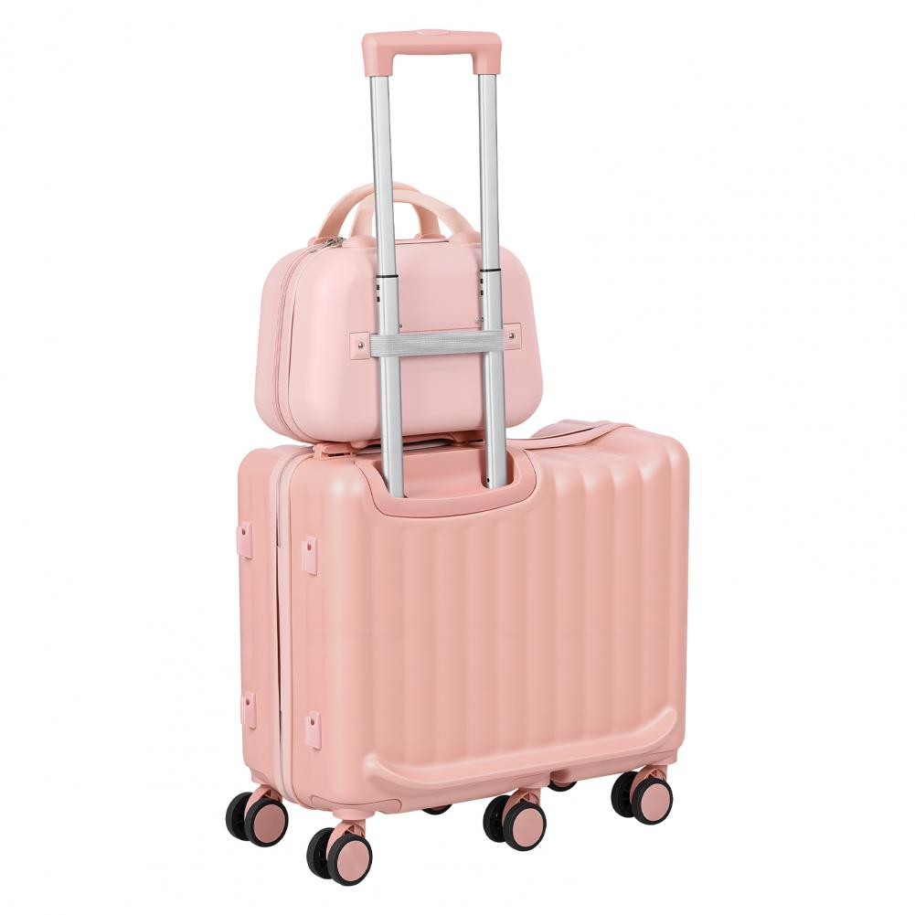 耐久性のある20インチ子供用乗用荷物入れ折りたたみ式ペダル6 - Kids Ride On Suitcase Scooter のレビューと価格