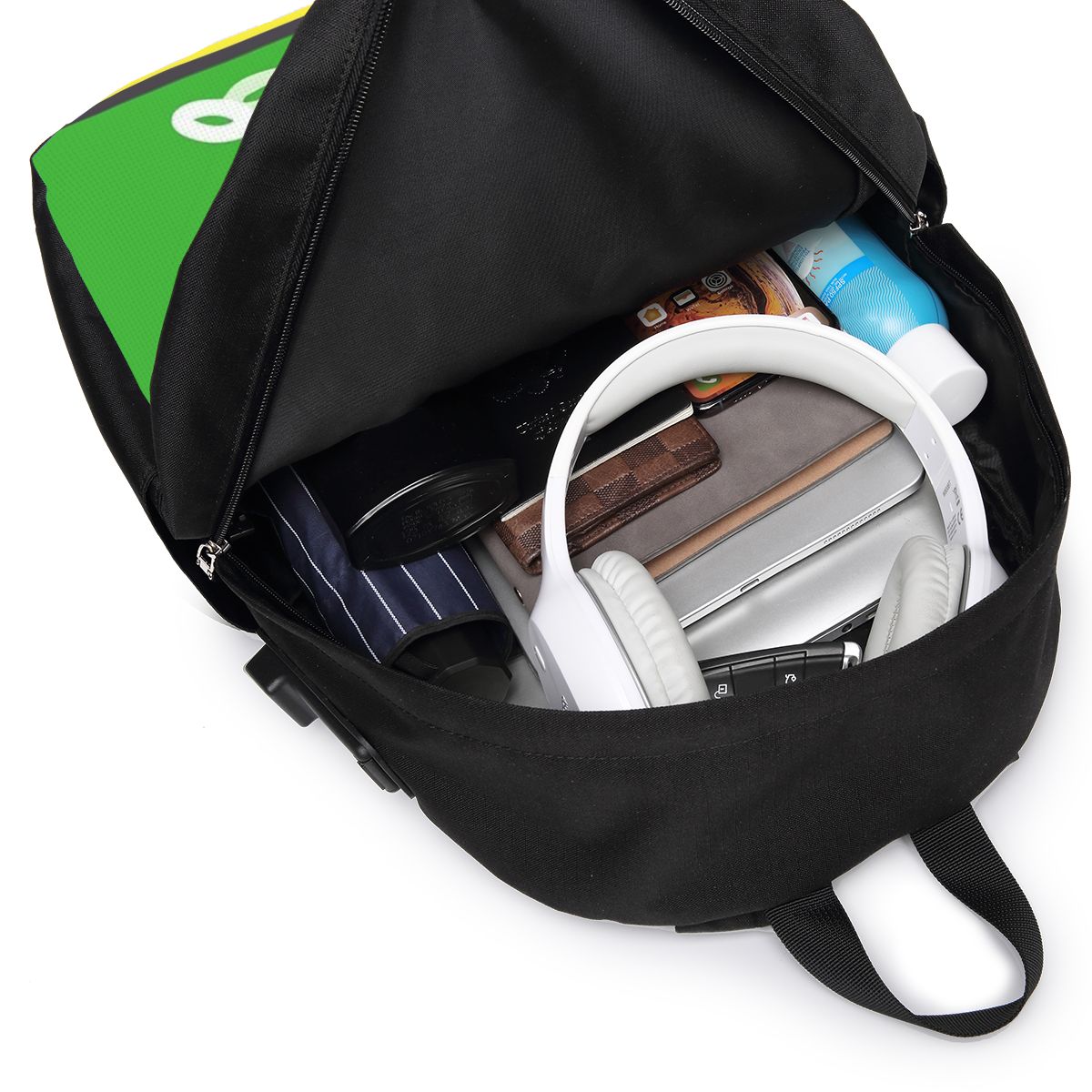 ポテトチップス プリングルズ プリント バックパック トラベ - Travel Bags のレビューと価格