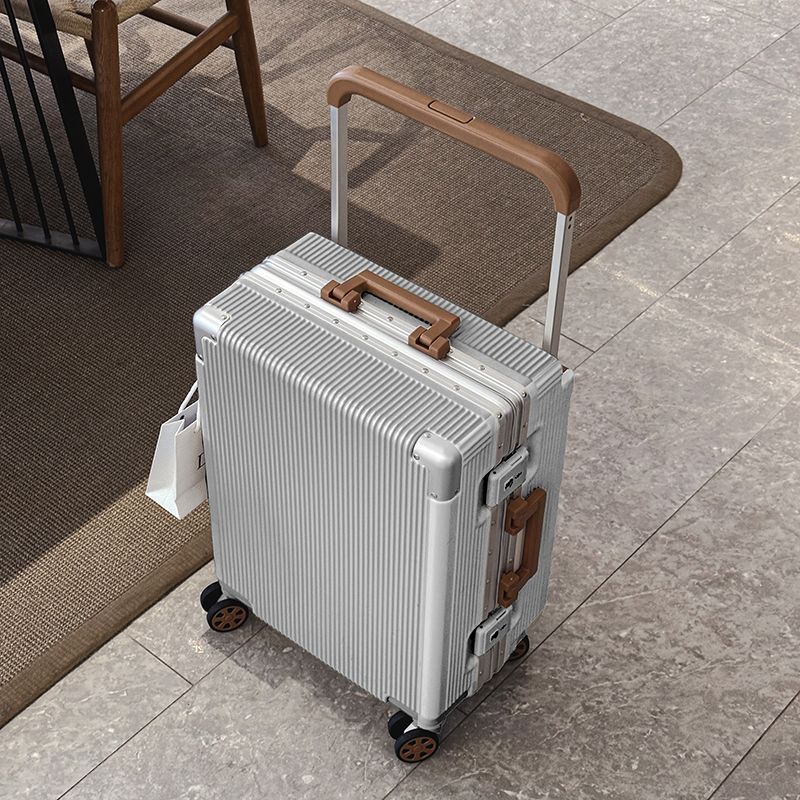 新型ワイドトロリーケース荷物 大容量 20/24/26インチ - Aluminum Frame Carry On Luggage のレビューと価格