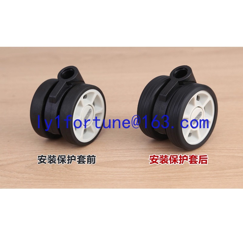 荷物の車輪修理アクセサリー、ユニバーサルホイールの交換、静音 - Silent Replacement Luggage Wheels のレビューと価格