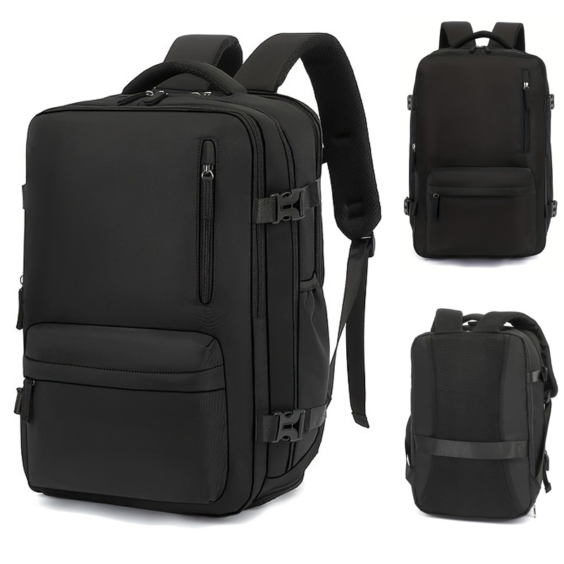 拡張可能なビジネス旅行用バックパック、防水ラップトップバック - Luggage のレビューと価格