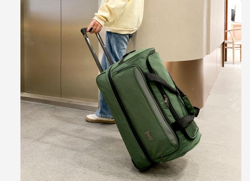 22インチ メンズ 機内持ち込み ハンドバッグ トラベル ト - Foldable Rolling Luggage Bag のレビューと価格