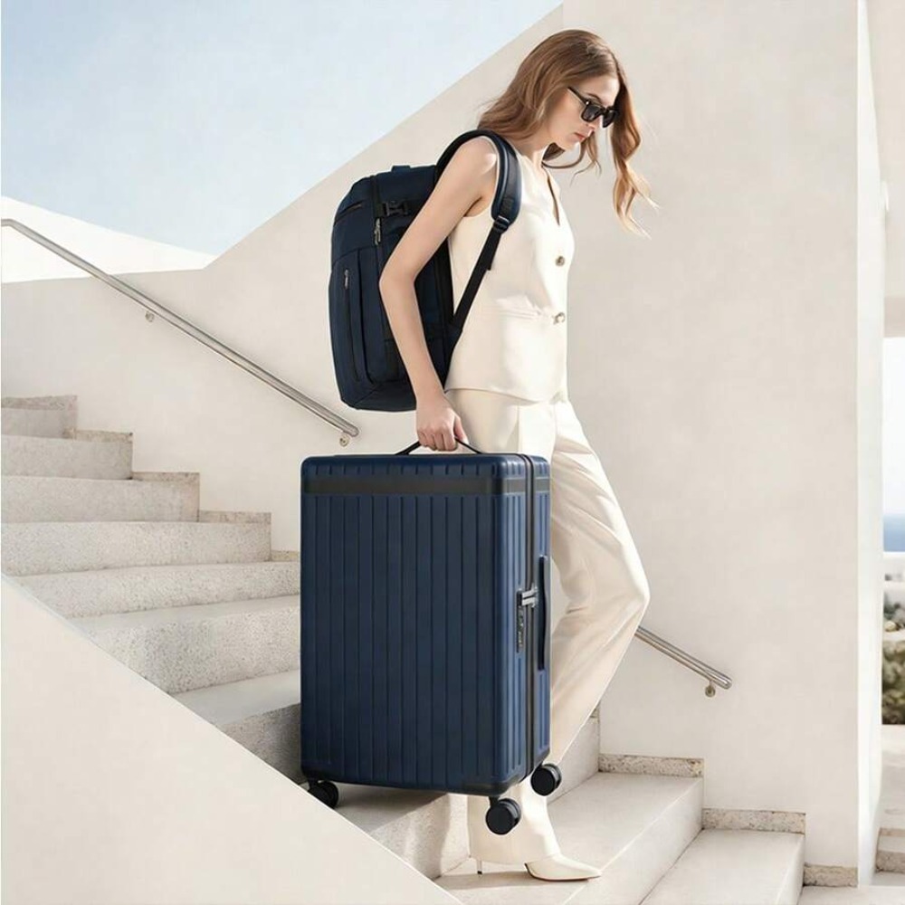 3ピース 20インチ キャリーオンラゲージセット ハードシェ - Expandable Hard Shell Luggage Set のレビューと価格