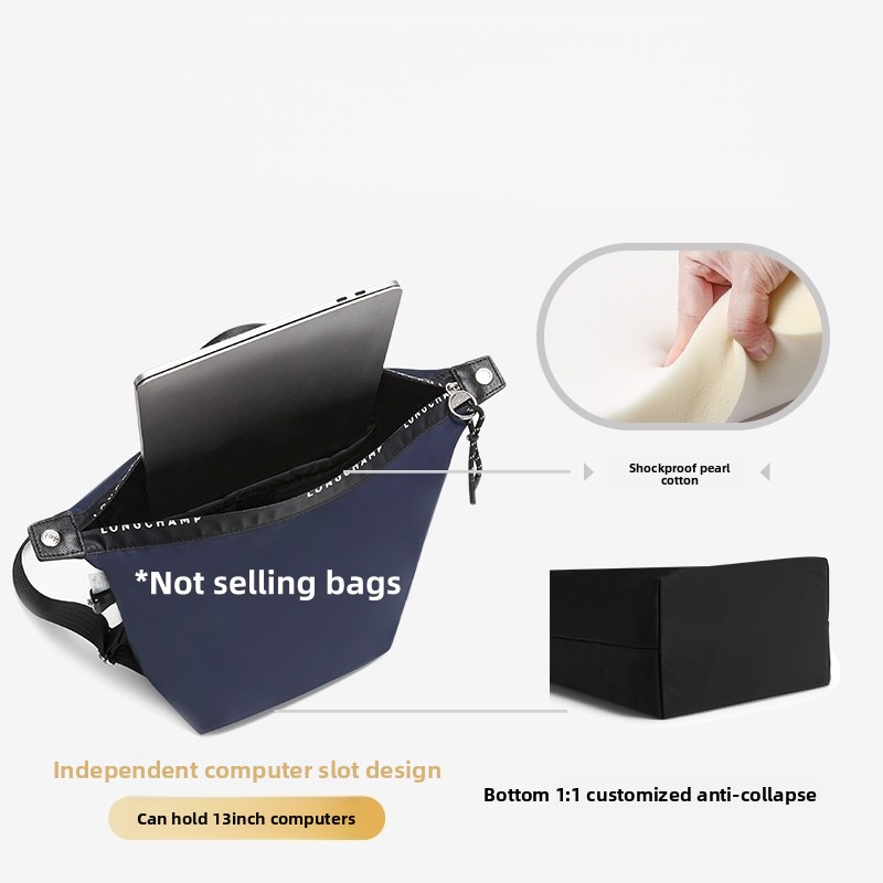 バッグオーガナイザーインサート ロングシャン エナジーバック - Handbags のレビューと価格
