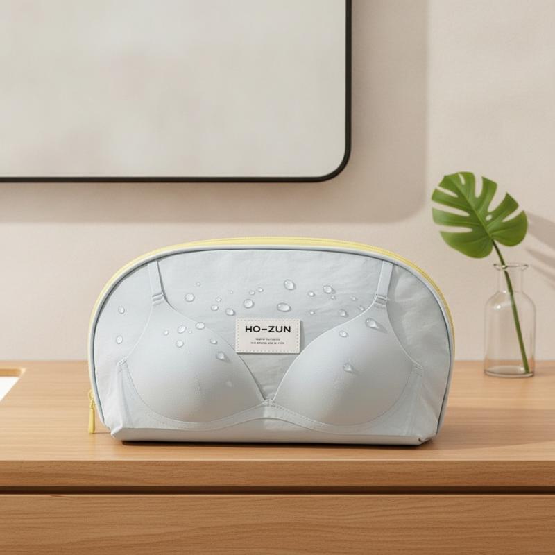 携帯用防水下着ブラジャー収納バッグ 大容量 旅行用 キャンプ - Luggage のレビューと価格