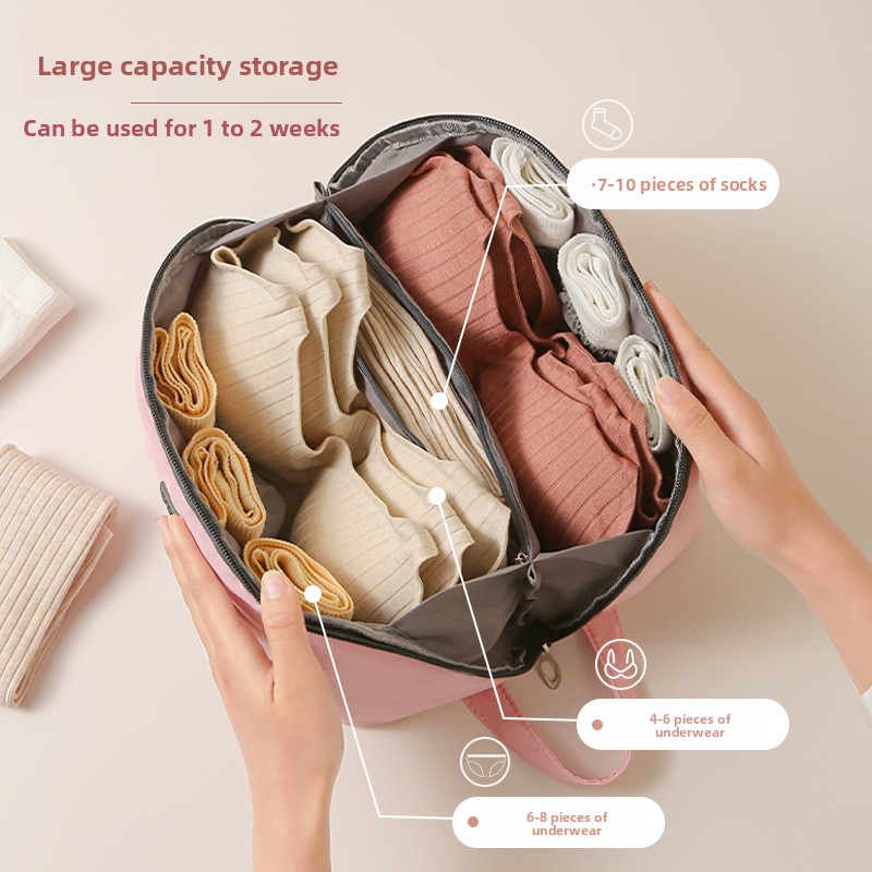 下着収納バッグ - 大容量、防水、手提げ可能な荷物や旅行用オ - Luggage のレビューと価格