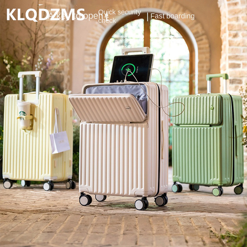 KLQDZMS 20インチ22インチ24インチ26インチ28 - Spinner Wheel Rolling Suitcase 20 Inch のレビューと価格
