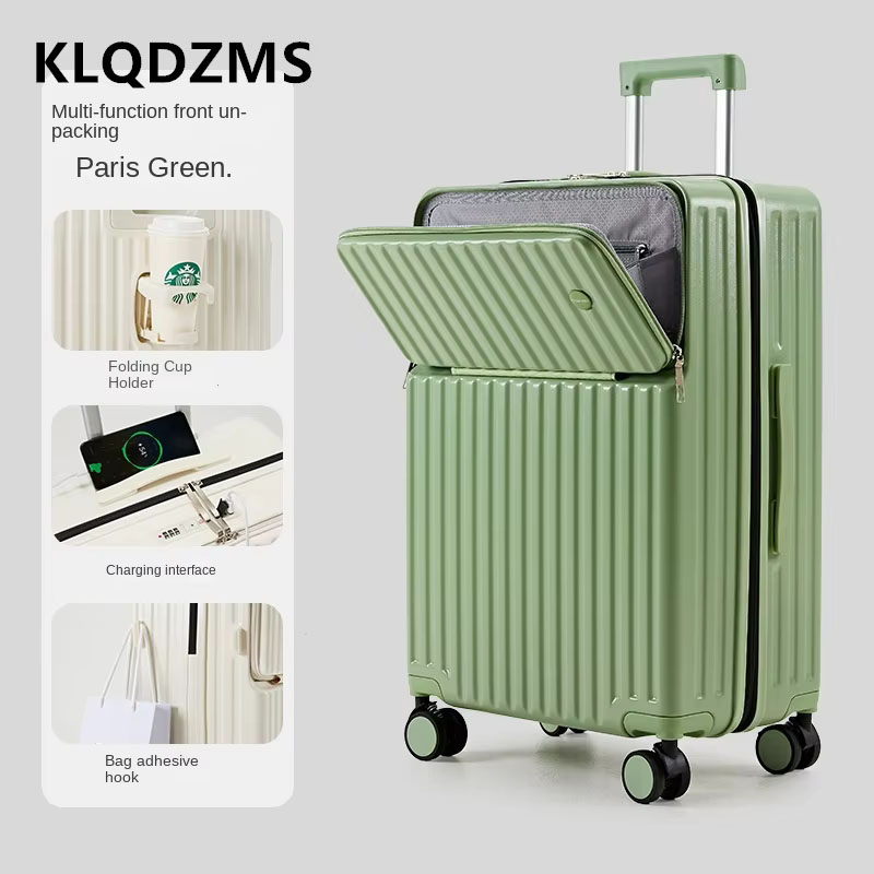 KLQDZMS 20インチ22インチ24インチ26インチ28 - Spinner Wheel Rolling Suitcase 20 Inch のレビューと価格