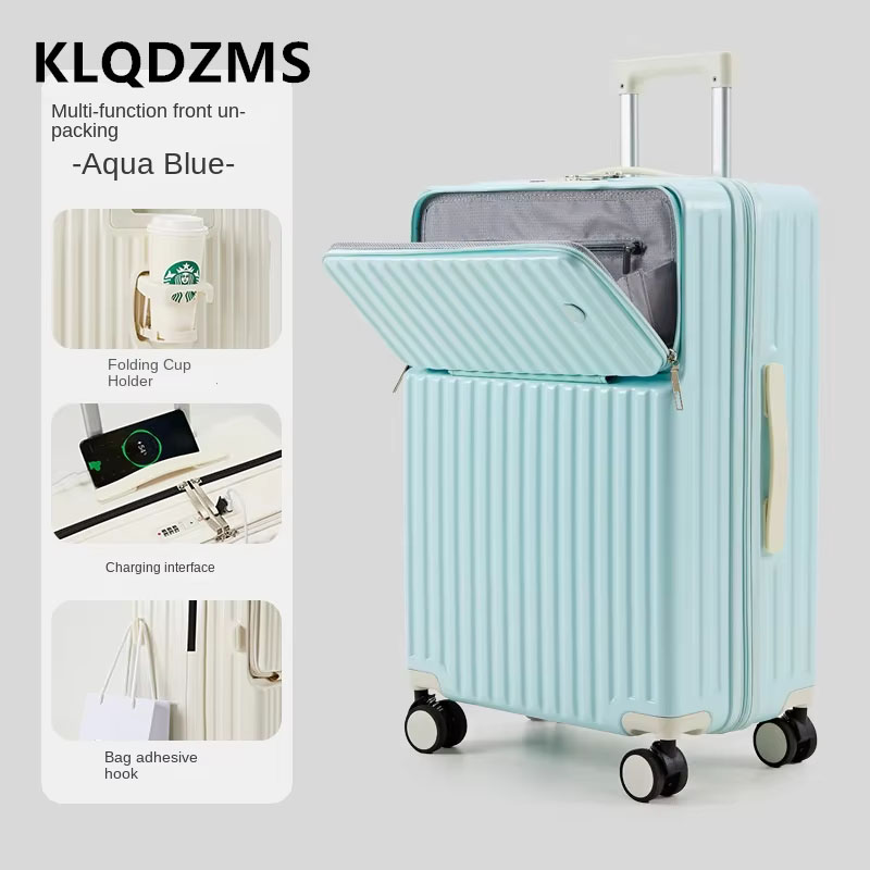 KLQDZMS 20インチ22インチ24インチ26インチ28 - Spinner Wheel Rolling Suitcase 20 Inch のレビューと価格