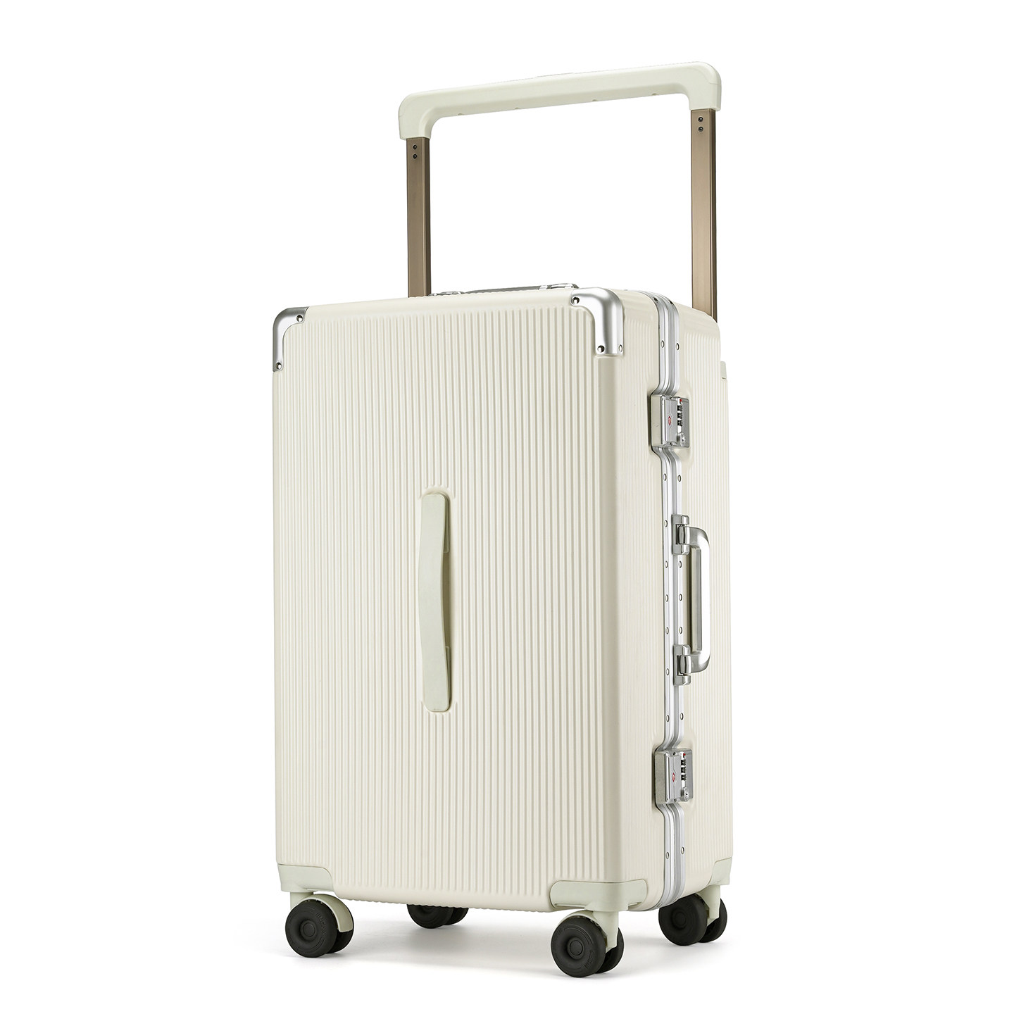 新型28インチワイドハンドルスーツケース 大容量 静音多方向 - Spinner Wheel Rolling Suitcase 20 Inch のレビューと価格
