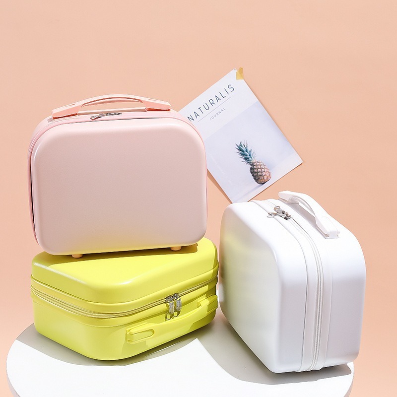 14 インチ小型スーツケース軽量旅行ポータブルキャリーオン荷 - Luggage のレビューと価格