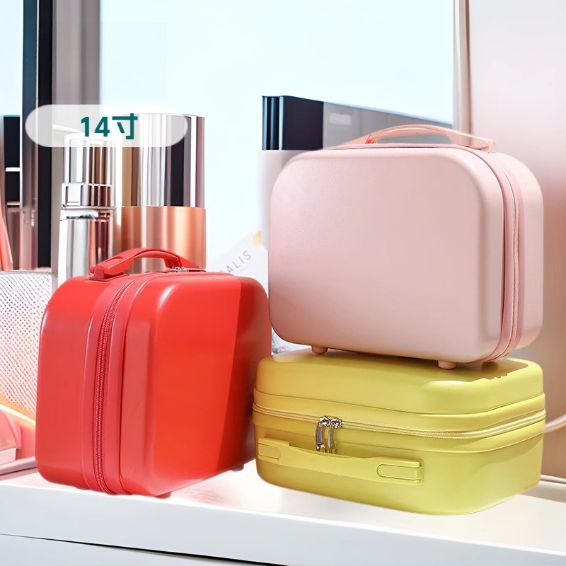 14 インチ小型スーツケース軽量旅行ポータブルキャリーオン荷 - Luggage のレビューと価格