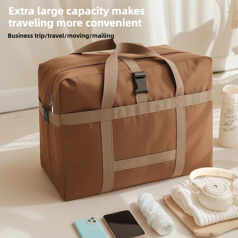 特大トラベルダッフルバッグ 折りたたみ式オックスフォード移動 - Luggage のレビューと価格