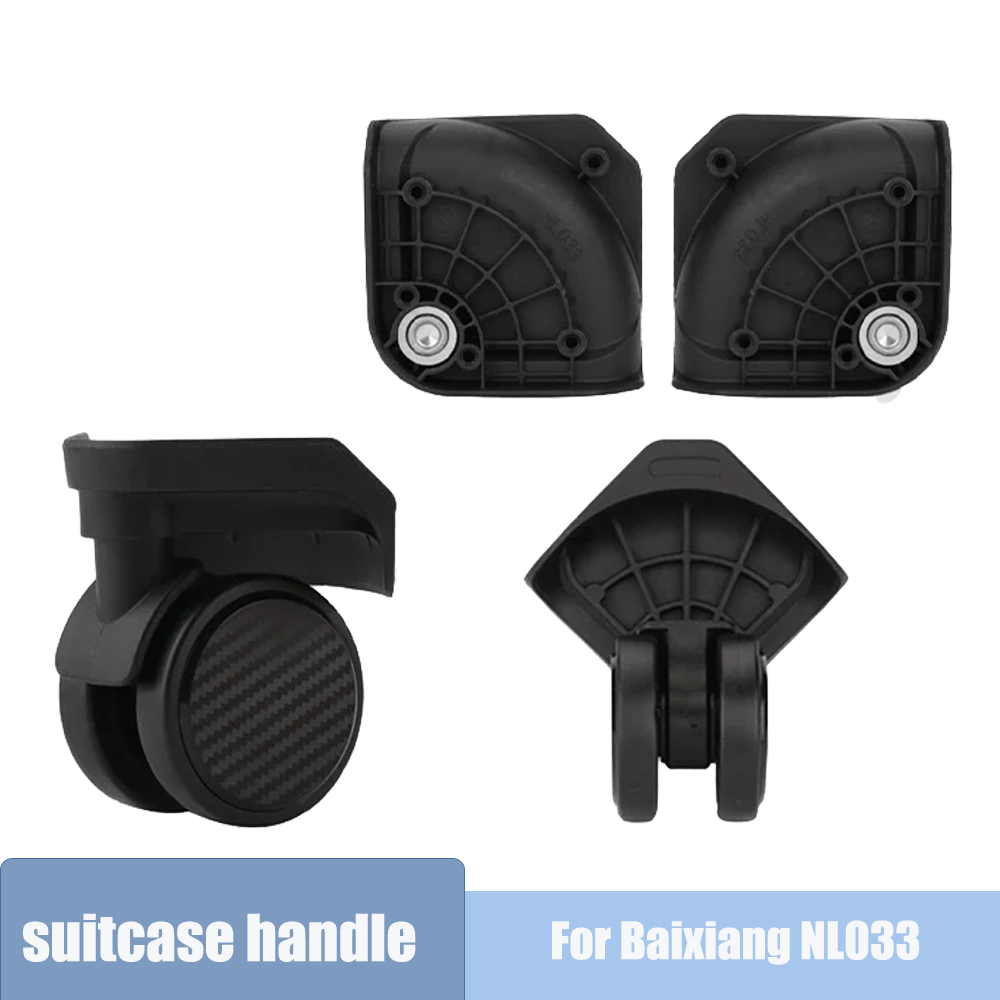 Baixiang NL033 スピナーキャスターホイールキッ - Silent Replacement Luggage Wheels のレビューと価格