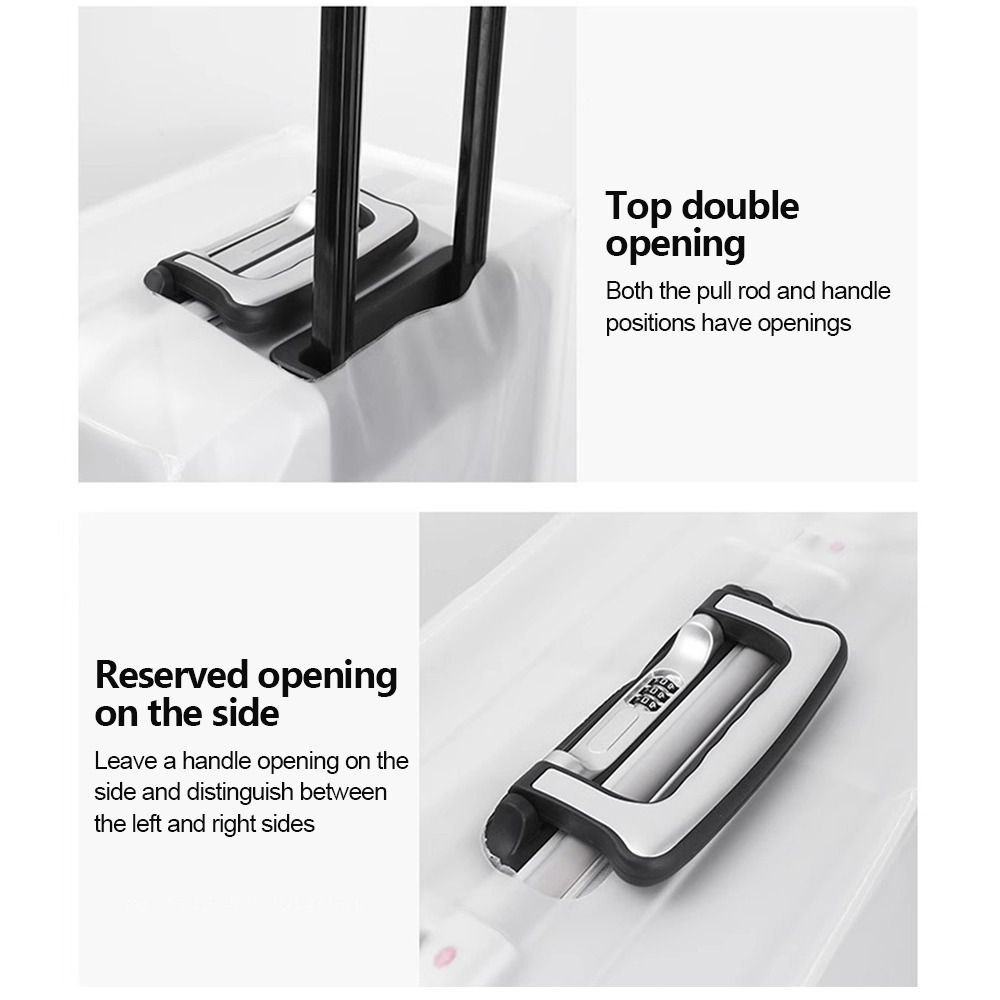 新しいフロスト加工の荷物保護カバー、防塵耐久性のあるスーツケ - Waterproof Suitcase Cover Protector のレビューと価格