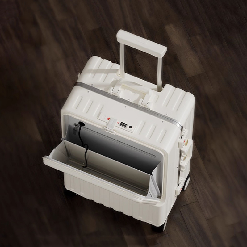 多機能 20インチ 24インチ 26インチ フロントオープン - Aluminum Frame Carry On Luggage のレビューと価格