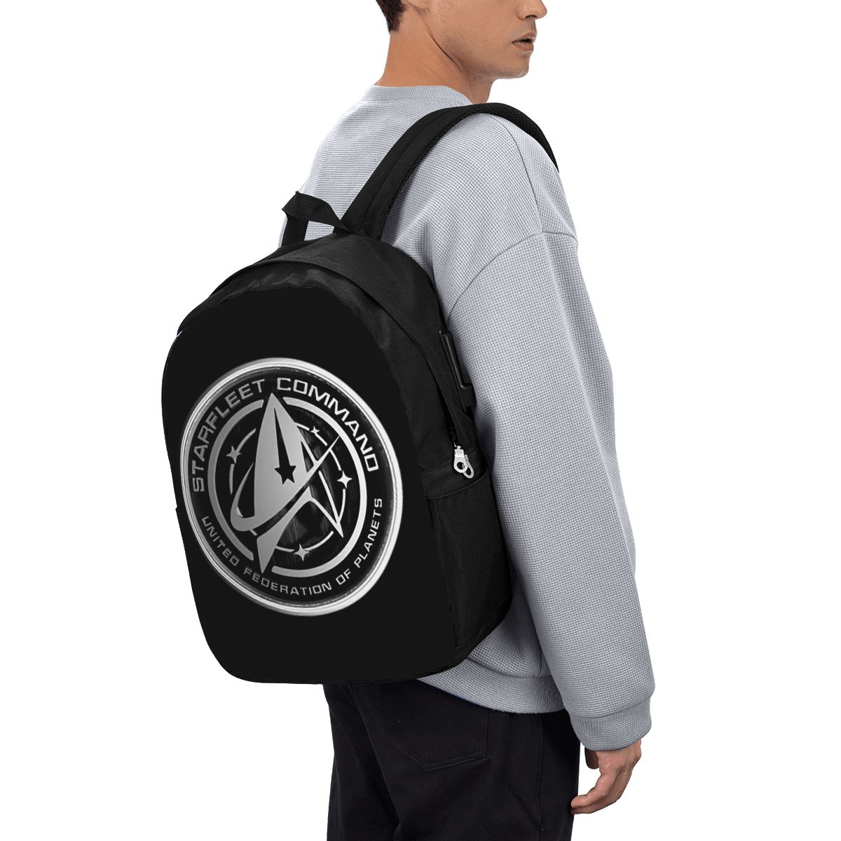 スタートレック SF テレビシリーズ バックパック トラベル - Travel Bags のレビューと価格