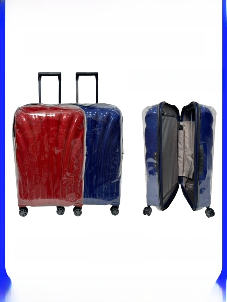 サムソナイトCS2ラゲージハンドル用透明シェル保護カバー ト - Luggage Protective Cover Transparent のレビューと価格