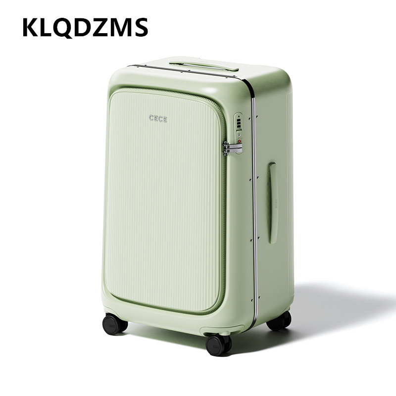 KLQDZMS 24インチ28インチ機内持ち込み旅行用荷物フ - Aluminum Frame Carry On Luggage のレビューと価格