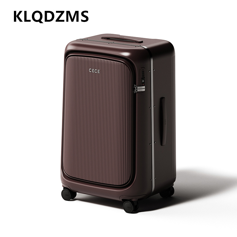 KLQDZMS 24インチ28インチ機内持ち込み旅行用荷物フ - Aluminum Frame Carry On Luggage のレビューと価格